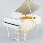 Piano P 173 Breeze Rococo Imagen: Petrof.cz