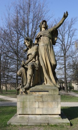 Praha,_Vyšehrad,_Přemysl_a_Libuše_(2012)